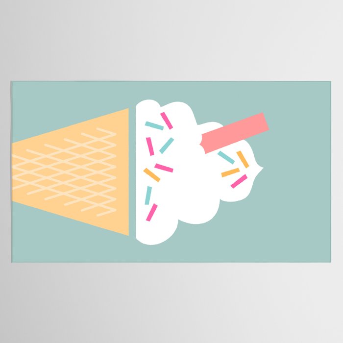 Ice Cream (Mint) Tablecloth Gallery Image 2