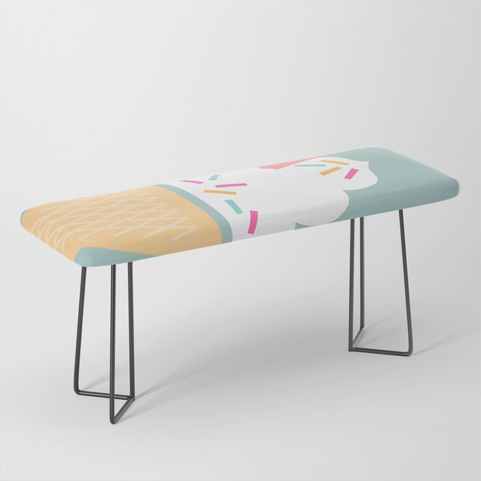 Ice Cream (Mint) Bench Gallery Image 1