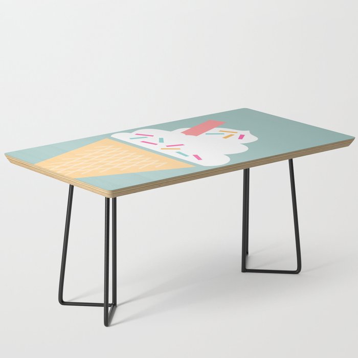 Ice Cream (Mint) Coffee Table Gallery Image 1