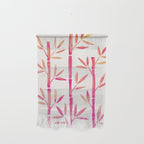 Bamboo Stems - Pink Palette Wall Hanging Gallery Image 1