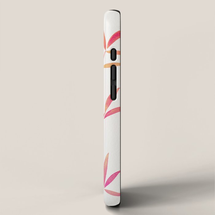 Bamboo Stems - Pink Palette iPhone Case Gallery Image 2