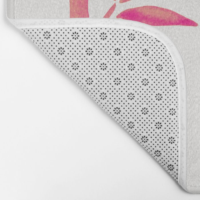 Bamboo Stems - Pink Palette Bath Mat Gallery Image 2