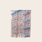 Greenwich Village Balconies - New York Architecture Photography Wall Hanging Gallery Image 1