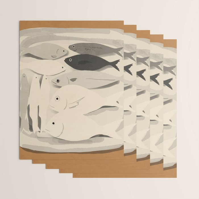 Fish 2 Wrapping Paper Gallery Image 3