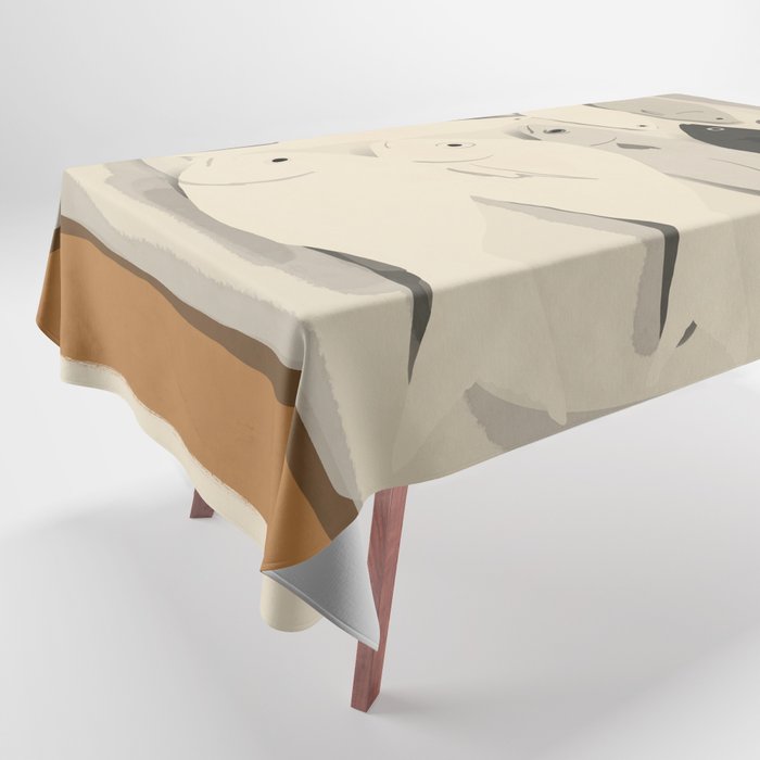 Fish 2 Tablecloth Gallery Image 1