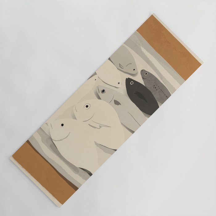 Fish 2 Yoga Mat Gallery Image 1