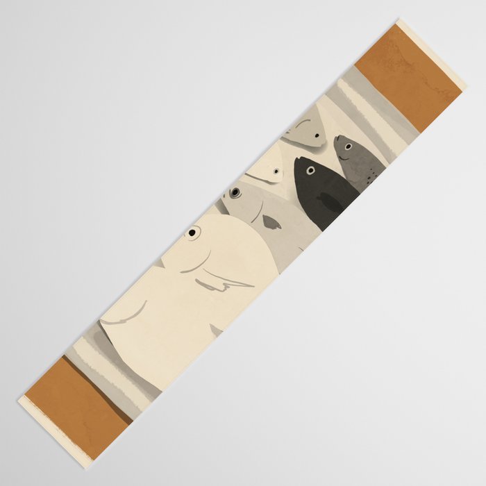 Fish 2 Table Runner Gallery Image 3
