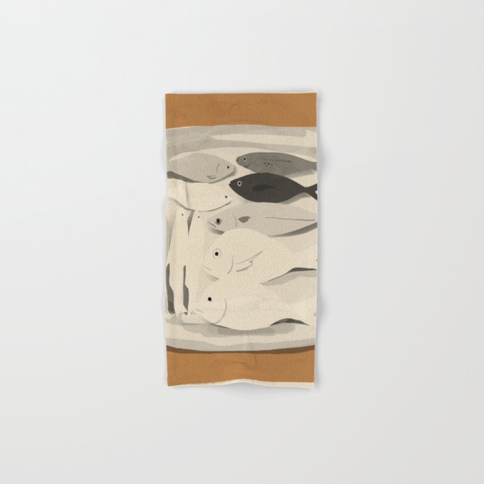 Fish 2 Bath Towel Gallery Image 1