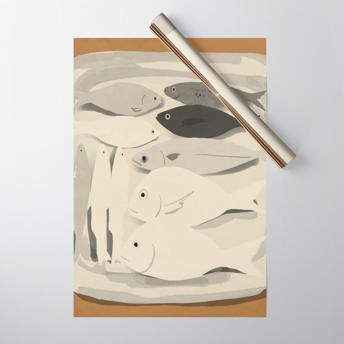 Fish 2 Wrapping Paper Gallery Image 1