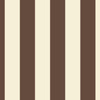 Stripes of Brown and Cream Coffee Mug Gallery Image 2