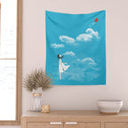 Let Go Wall Tapestry Gallery Image 2
