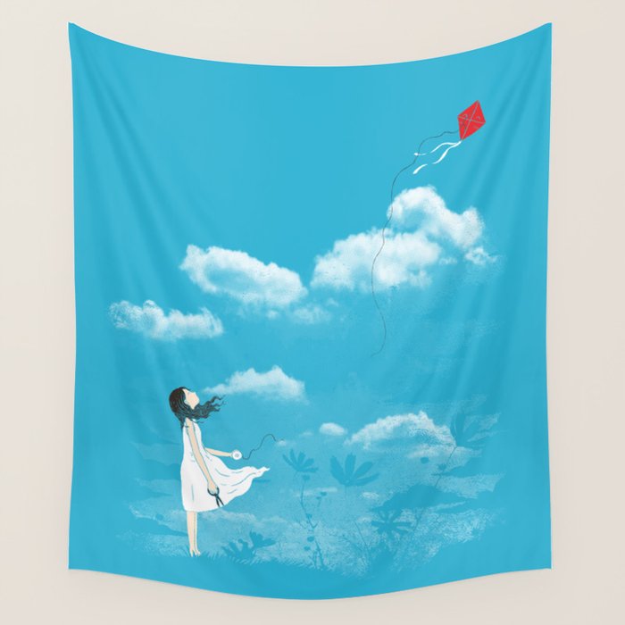 Let Go Wall Tapestry Gallery Image 4