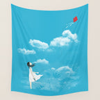 Let Go Wall Tapestry Gallery Image 4