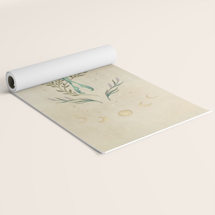 Luna and Forester - Oriental Vintage Yoga Mat Gallery Image 2