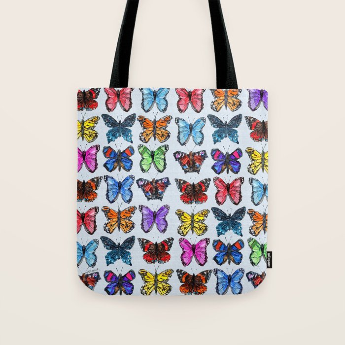 Butterfly Garden Tote Bag Gallery Image 1