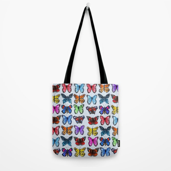 Butterfly Garden Tote Bag Gallery Image 2