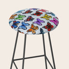 Butterfly Garden Stool Gallery Image 2