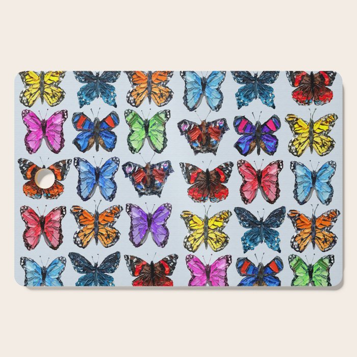 Butterfly Garden Cutting Board Gallery Image 1