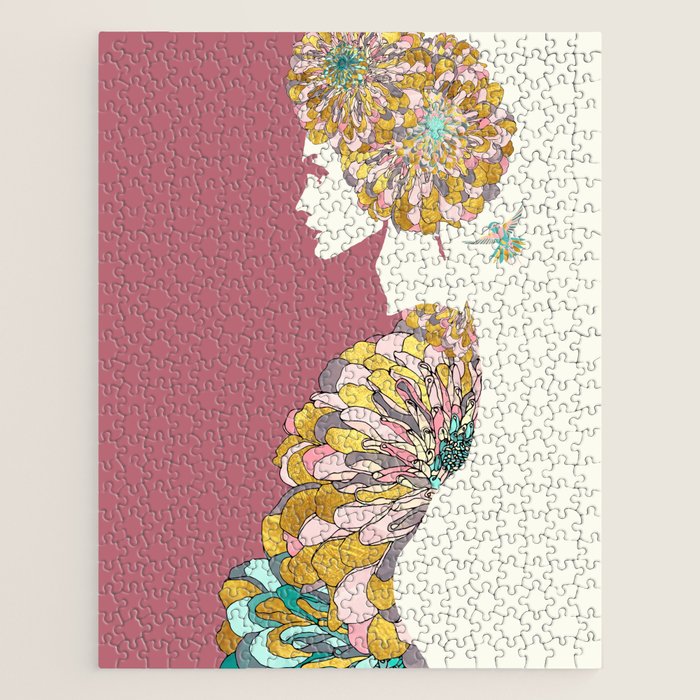 Inner Beauty Jigsaw Puzzle Gallery Image 1