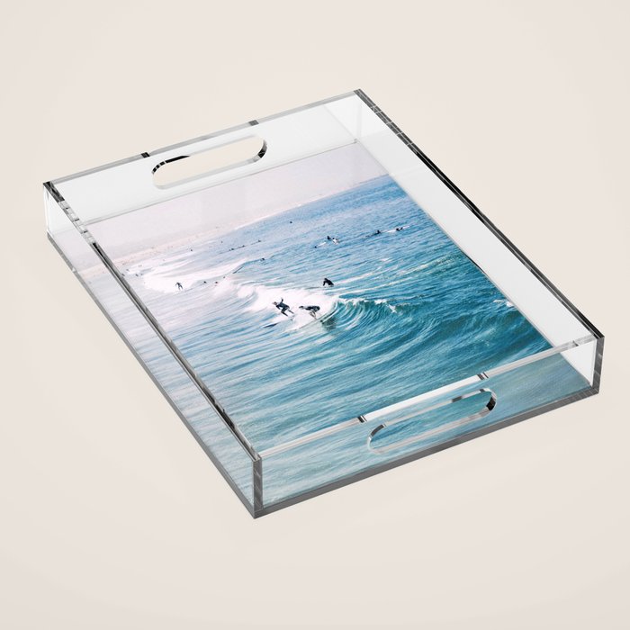 Catch A Wave Acrylic Tray Gallery Image 1