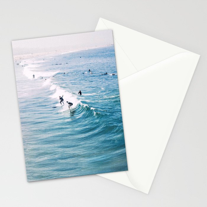 Catch A Wave Stationery Card Gallery Image 2