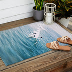 Catch A Wave Outdoor Rug Gallery Image 2