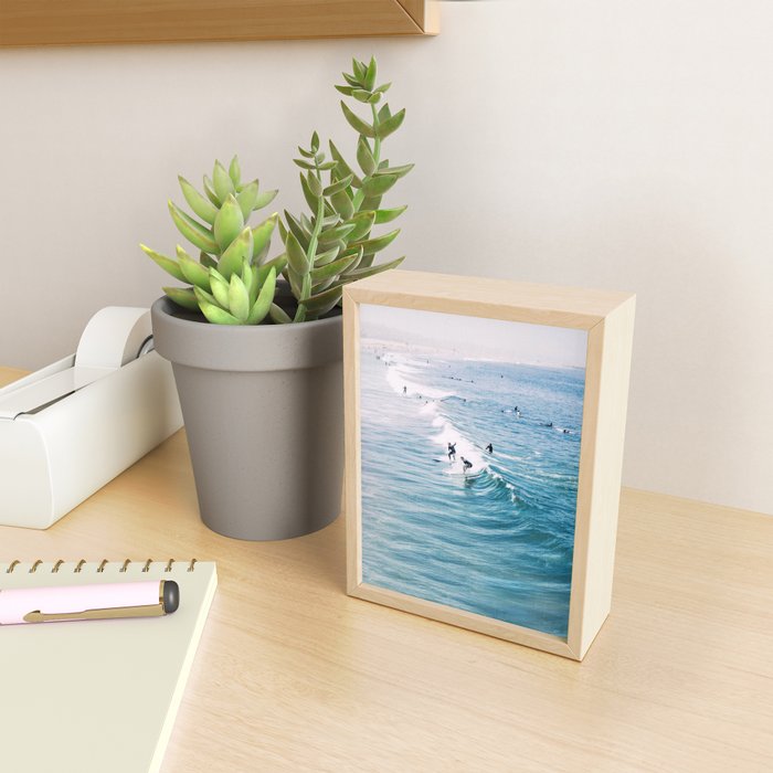 Catch A Wave Mini Art Print Gallery Image 2