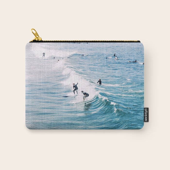Catch A Wave Carry All Pouch Gallery Image 1