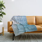 Catch A Wave Throw Blanket Gallery Image 1