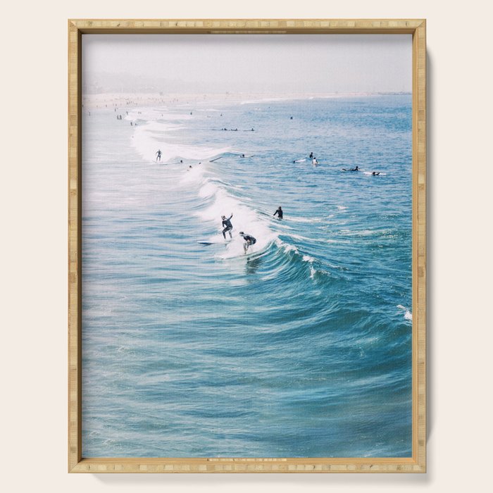 Catch A Wave Serving Tray Gallery Image 1