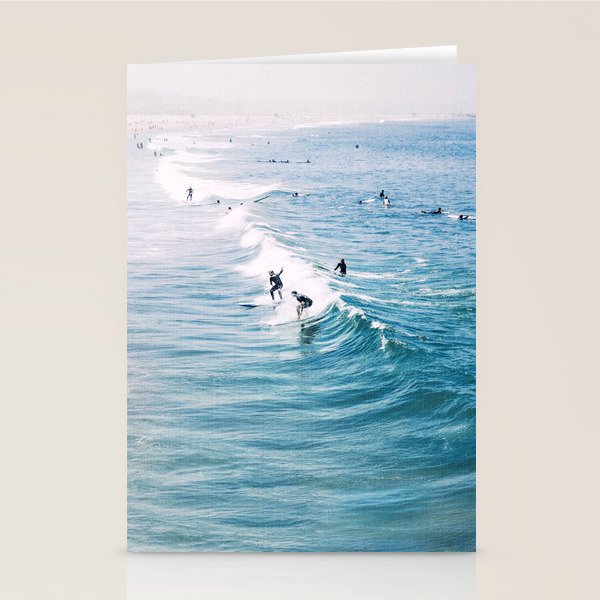Catch A Wave Stationery Card Gallery Image 2