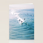 Catch A Wave Stationery Card Gallery Image 2
