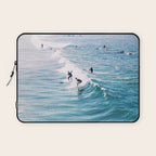 Catch A Wave Laptop Sleeve Gallery Image 1
