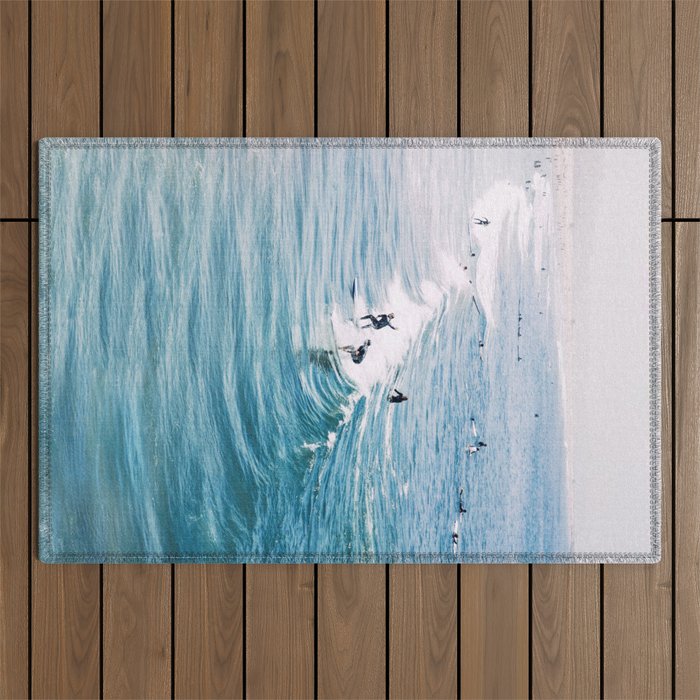 Catch A Wave Outdoor Rug Gallery Image 1