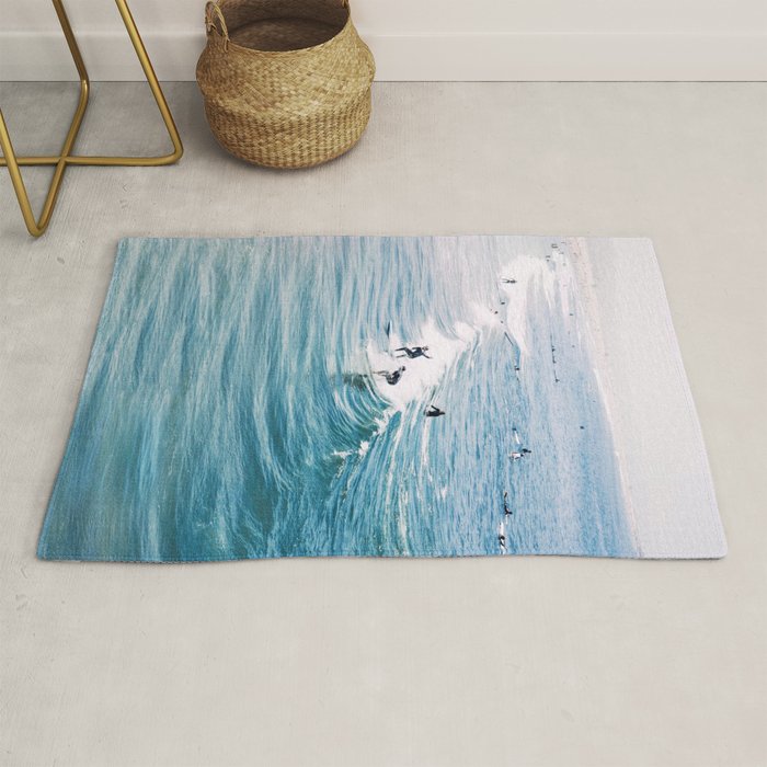 Catch A Wave Rug Gallery Image 1