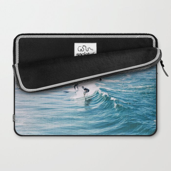 Catch A Wave Laptop Sleeve Gallery Image 2
