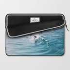 Catch A Wave Laptop Sleeve Gallery Image 2