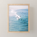Catch A Wave Mini Art Print Gallery Image 1