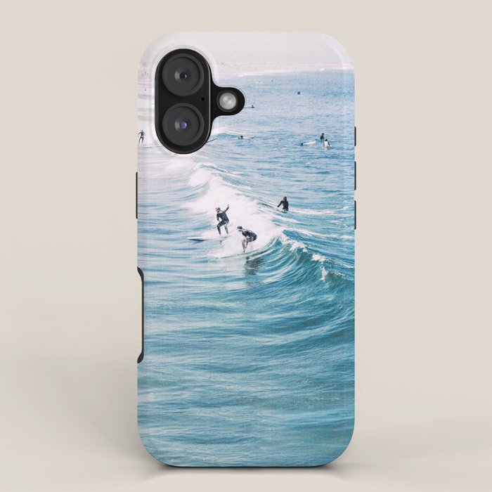 Catch A Wave iPhone Case Gallery Image 1