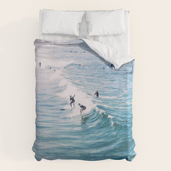 Catch A Wave Duvet Cover Gallery Image 1