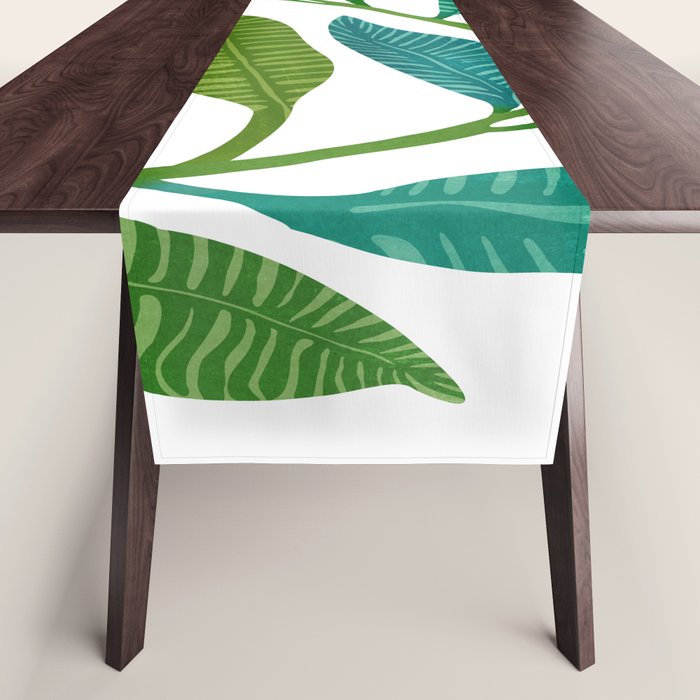 Let's Go Botanical Table Runner Gallery Image 1
