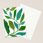 Let's Go Botanical Stationery Card Gallery Image 2