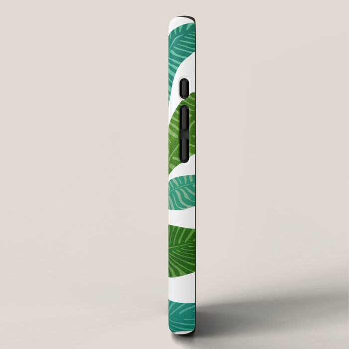 Let's Go Botanical iPhone Case Gallery Image 2