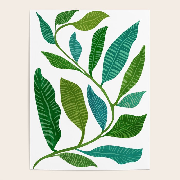 Let's Go Botanical Poster Gallery Image 4