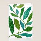 Let's Go Botanical Stationery Card Gallery Image 2