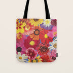 Flower Salad #1 Tote Bag Gallery Image 1
