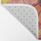 Flower Salad #1 Bath Mat Gallery Image 2
