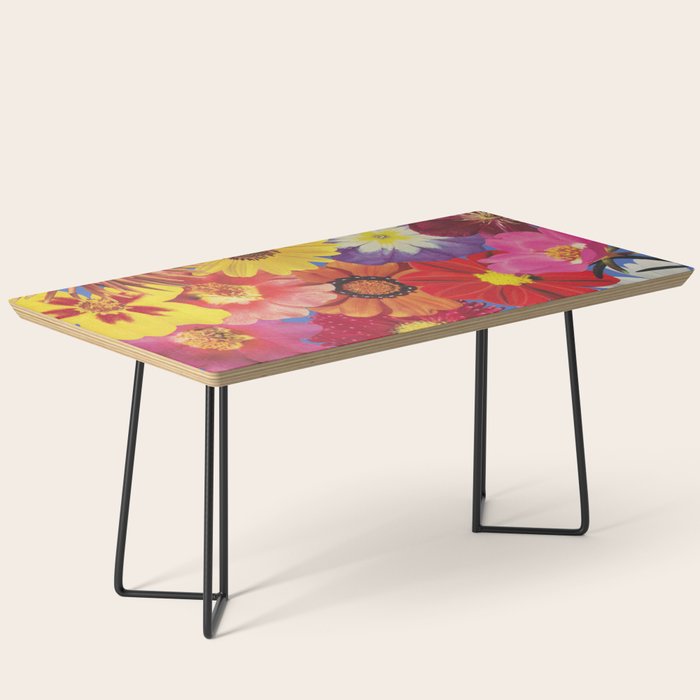 Flower Salad #1 Coffee Table Gallery Image 1