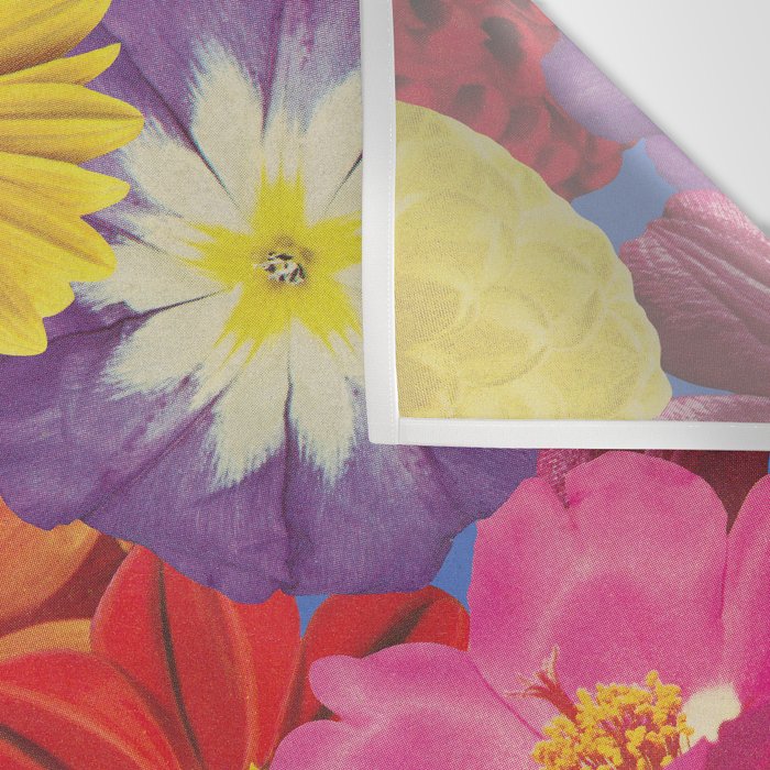 Flower Salad #1 Wall Tapestry Gallery Image 3