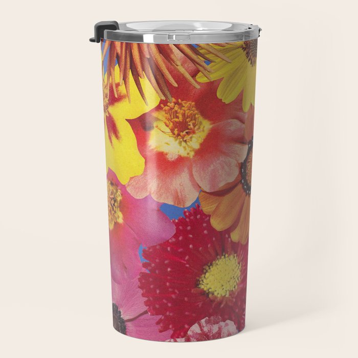 Flower Salad #1 Travel Mug Gallery Image 3